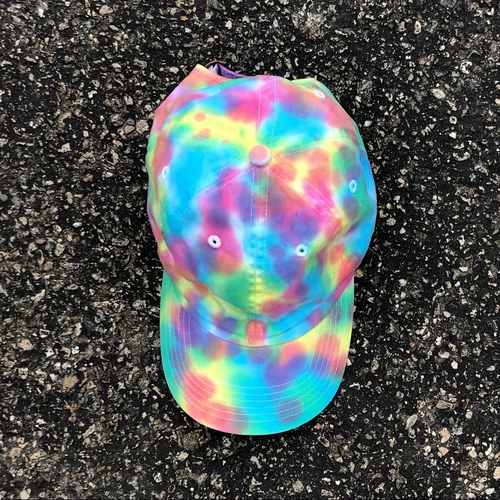 BRAND NEW TIE DYE HAT
